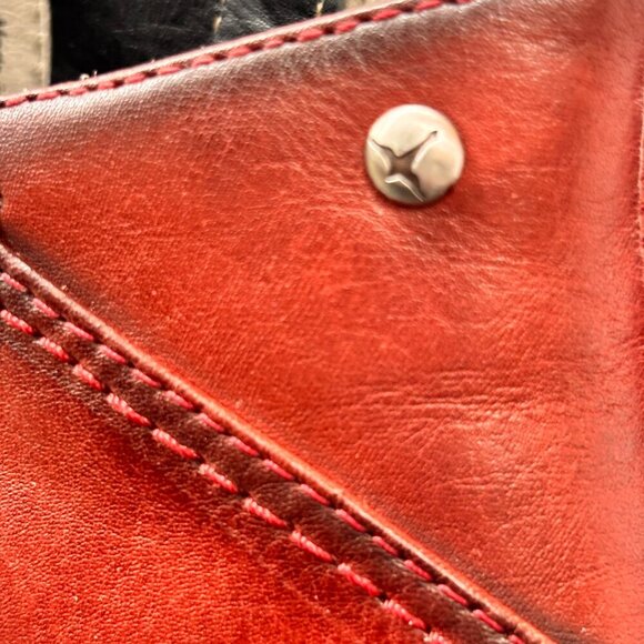 PIKOLINOS Red Ankle Boots - Picture 6 of 16